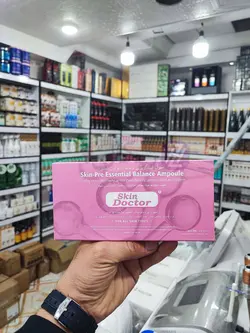 ویال مالشی آمپولی پروبایوتیک تنظیم سلامت پوست دکتر اسکین Probiotic بسته 10 عددی