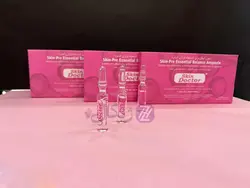 ویال مالشی آمپولی پروبایوتیک تنظیم سلامت پوست دکتر اسکین Probiotic بسته 10 عددی