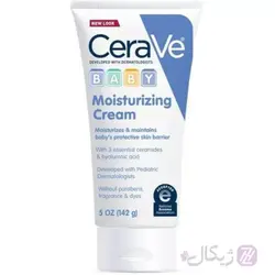 کرم مرطوب کننده بدن نوزاد سراوی CeraVe بدون عطر حجم 142 گرم