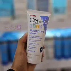 کرم مرطوب کننده بدن نوزاد سراوی CeraVe بدون عطر حجم 142 گرم