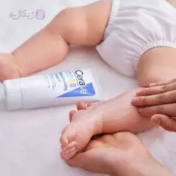 کرم مرطوب کننده بدن نوزاد سراوی CeraVe بدون عطر حجم 142 گرم