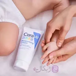 کرم مرطوب کننده بدن نوزاد سراوی CeraVe بدون عطر حجم 142 گرم