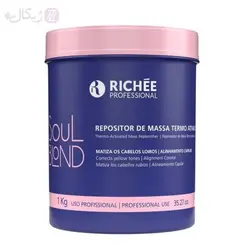بوتاکس ترمیم کننده موی ریچ SOUL BLOND حجم 1000 گرم