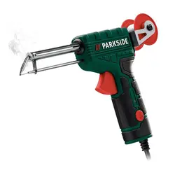 هویه تفنگی لحیم کاری قرقره دار پارکساید مدل PLPD 60 A1