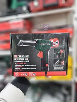 هویه تفنگی لحیم کاری قرقره دار پارکساید مدل PLPD 60 A1