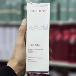 لوسیون روز کلارنس مدل  MULTI ACTIVE حجم 200 میل