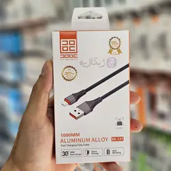 کابل دیتا شارژ سریع میکرو 1 متری برند دووک مدل DC-131