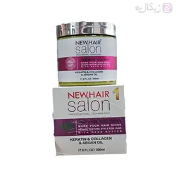 ماسک موی نیوهایر فرمولاسیون آمریکا حجم 500 میلی لیتر