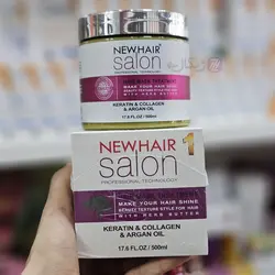 ماسک موی نیوهایر فرمولاسیون آمریکا حجم 500 میلی لیتر