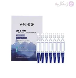 ویال ضد چروک و لیفت پوست برند EELHOE بسته 7 عددی