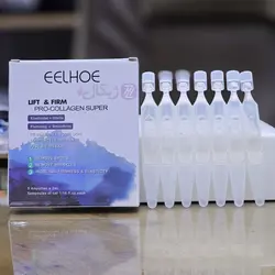 ویال ضد چروک و لیفت پوست برند EELHOE بسته 7 عددی