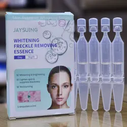 ویال هیالورونیک اسید رفع تیرگی پوست برند JAYSUING بسته 5 عددی