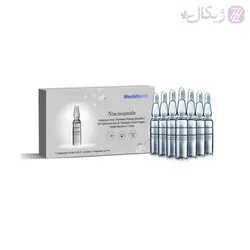 ویال ضد لک و ضد پیری پوست نیاسینامید West&Month بسته 7 عددی