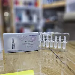 ویال ضد لک و ضد پیری پوست نیاسینامید West&Month بسته 7 عددی