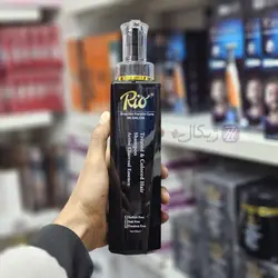 شامپو کراتین فاقد سولفات حاوی زغال ریو Rio حجم 1000 میلی لیتر