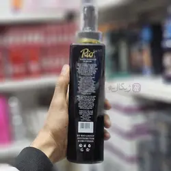 شامپو کراتین فاقد سولفات حاوی زغال ریو Rio حجم 1000 میلی لیتر