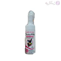 فوم شوینده صورت براش دار EVER ROSA Donkey Milk