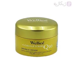 کرم ضد لک و ضد چین و چروک ویلایس مدل کوآنزیم Q10 حجم 70 گرم