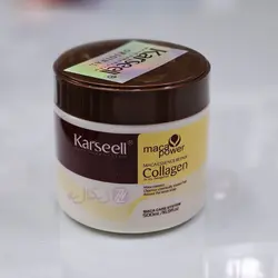 ماسک مو کلاژن کارسل حجم 500 میلی لیتر