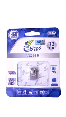 فلش ویکو ۳۲ گیگ VC300s Usb3