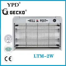 پشه کش برقی فروشگاهی LTM-2w پست کیلر | LED Mosquito Killer Lamp - فروشگاه بجیک کالا