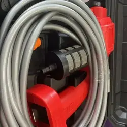 کارواش شارژی و سم پاش مکشی 48 وات carwash - فروشگاه بجیک کالا