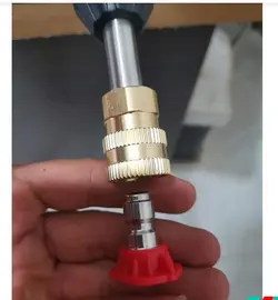 کارواش شارژی و سم پاش مکشی 48 وات carwash - فروشگاه بجیک کالا