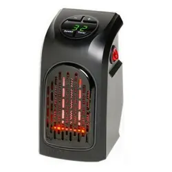 بخاری برقی یا هیتر 400 وات handy heater - فروشگاه بجیک کالا