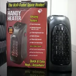 بخاری برقی یا هیتر 400 وات handy heater - فروشگاه بجیک کالا