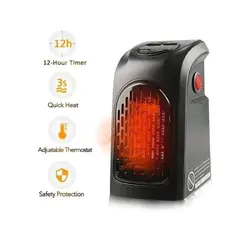 بخاری برقی یا هیتر 400 وات handy heater - فروشگاه بجیک کالا