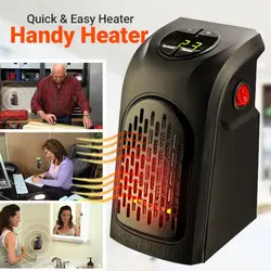 بخاری برقی یا هیتر 400 وات handy heater - فروشگاه بجیک کالا
