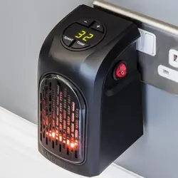 بخاری برقی یا هیتر 400 وات handy heater - فروشگاه بجیک کالا