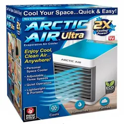 کولر رومیزی آبی مه پاش خنک کنندگی بالا نسیم ساز arctic air ultra - فروشگاه بجیک کالا