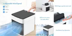 کولر رومیزی آبی مه پاش خنک کنندگی بالا نسیم ساز arctic air ultra - فروشگاه بجیک کالا