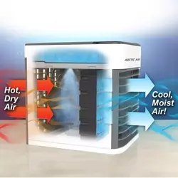 کولر رومیزی آبی مه پاش خنک کنندگی بالا نسیم ساز arctic air ultra - فروشگاه بجیک کالا
