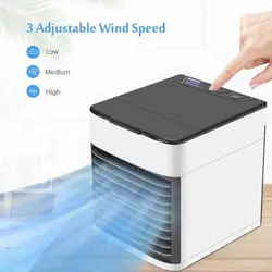 کولر رومیزی آبی مه پاش خنک کنندگی بالا نسیم ساز arctic air ultra - فروشگاه بجیک کالا