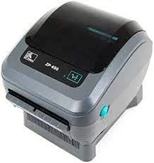 لیبل پرینتر حرارتی  زبرا دسکتاپ مدل Zebra Zp450 استوک در حد نو