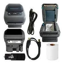 لیبل پرینتر حرارتی  زبرا دسکتاپ مدل Zebra Zp450 استوک در حد نو