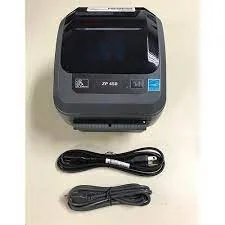لیبل پرینتر حرارتی  زبرا دسکتاپ مدل Zebra Zp450 استوک در حد نو