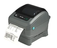 لیبل پرینتر حرارتی  زبرا دسکتاپ مدل Zebra Zp450 استوک در حد نو