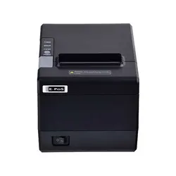 فیش پرینتر فول پورت حرارتی +EPos POS Thermal Receipt Printer TEP-300 استوک