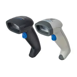 بارکدخوان تک بعدی سیم دار با پایه DataLogic QD2130 استوک