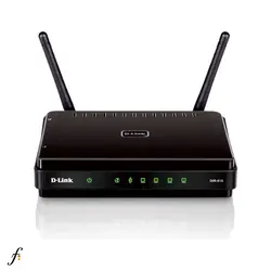 روتر وای فای دی لینک مدل DIR-615  دو آنتن استوک