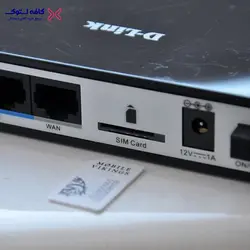 مودم سیمکارتی LTE دی-لینک مدلDLink DWR-921 اکبند کارتن دار انباکس