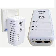 پاور لاین وایرلس Aztech HL110EWاکبند