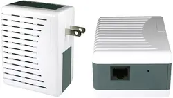 پاور لاین شبکهAztech 200Mbps Powerline HL110E استوگ