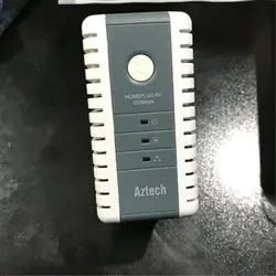 پاور لاین شبکهAztech 200Mbps Powerline HL110E استوگ