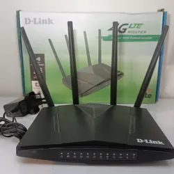 مودم سیم کارتی دی-لینک مدل Dlink DWR-M960 کارتن دار آنباکس
