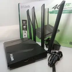 مودم سیم کارتی دی-لینک مدل Dlink DWR-M960 کارتن دار آنباکس