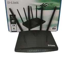 مودم سیم کارتی 4انتن دی-لینک مدل Dlink DWR-M921 کارتن دار آنباکس